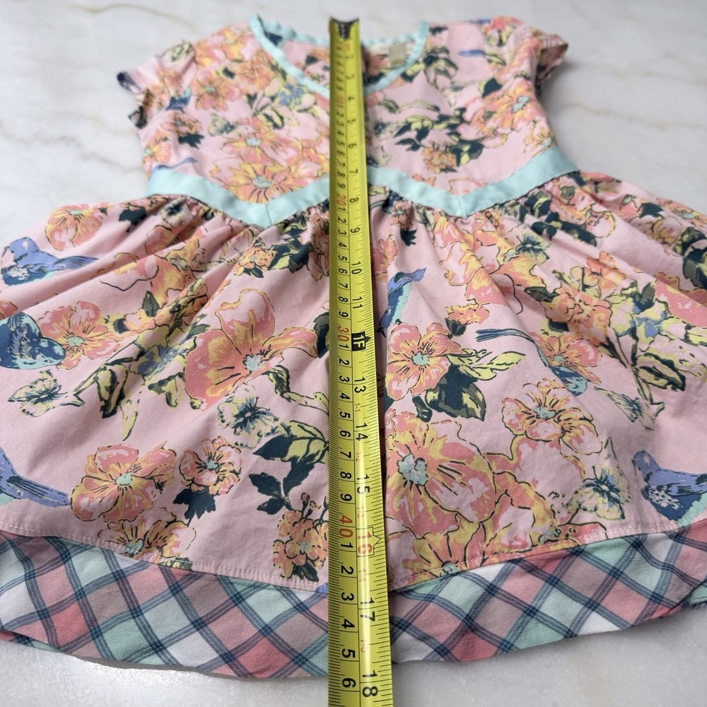 matilda jane dress‎ toddler size 2 Floral Church Play Party - Picture 6 of 6